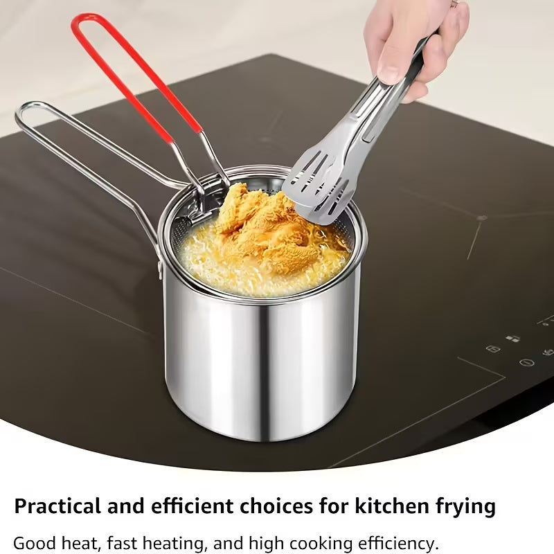🍟🍳Exclusive offer for our fans! Limited-time low price!🎁Household stainless steel fryer