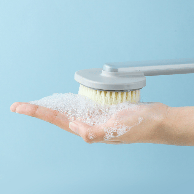 Family Essentials🔥🔥Long Handle Bath Massage Cleaning Brush