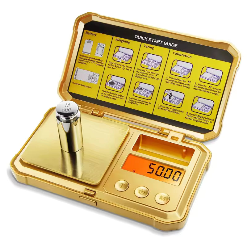 🎵High-precision Digital Pocket Scale