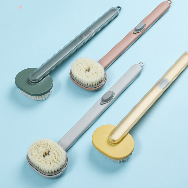 Family Essentials🔥🔥Long Handle Bath Massage Cleaning Brush